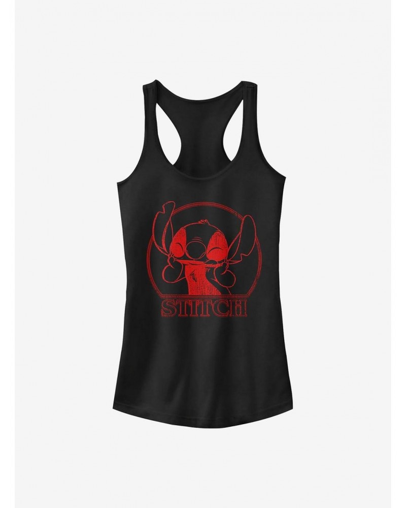 Disney Lilo & Stitch Stranger Stitch Girls Tank $8.96 Tanks