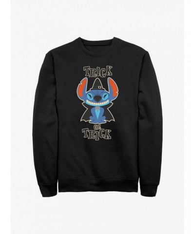 Disney Lilo & Stitch Trick or Treat Wizard Sweatshirt $14.46 Sweatshirts