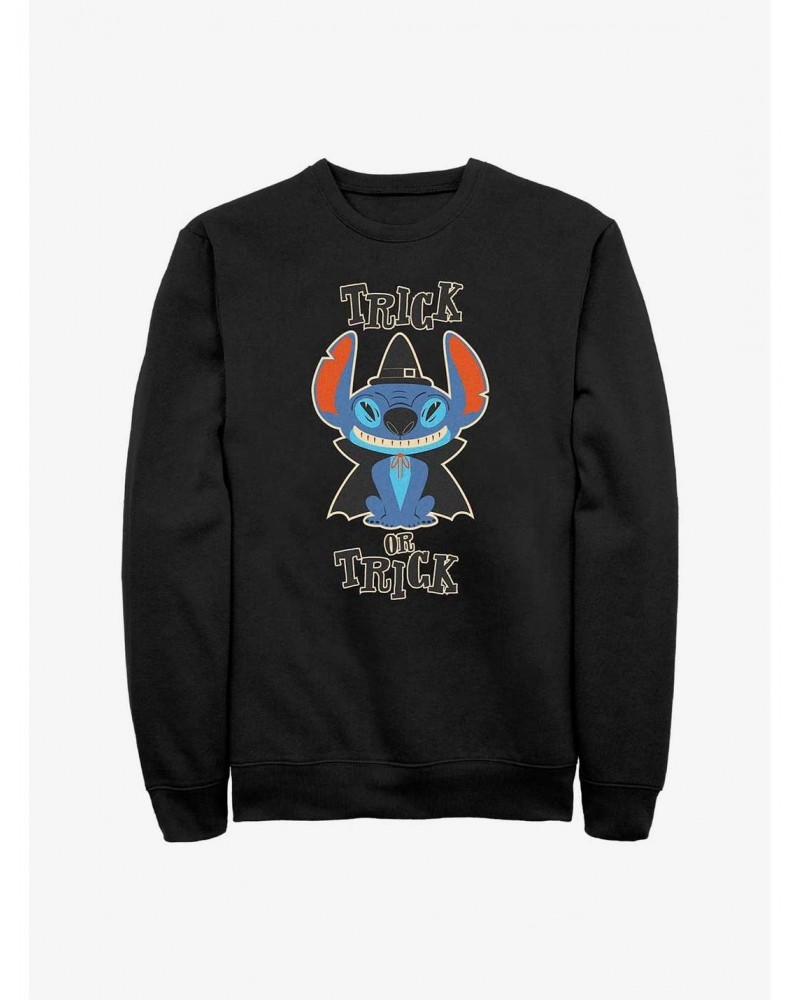 Disney Lilo & Stitch Trick or Treat Wizard Sweatshirt $14.46 Sweatshirts