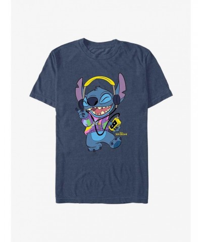 Disney Lilo & Stitch Rockin' Stitch T-Shirt $9.18 T-Shirts