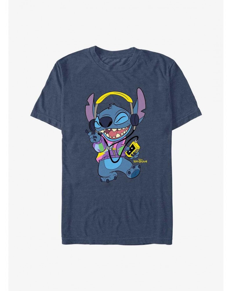 Disney Lilo & Stitch Rockin' Stitch T-Shirt $9.18 T-Shirts