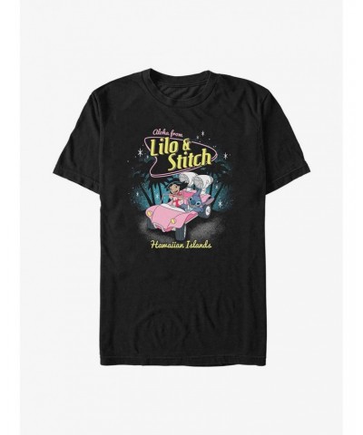 Dsny Lilo Stch 50S Stitch T-Shirt $7.65 T-Shirts