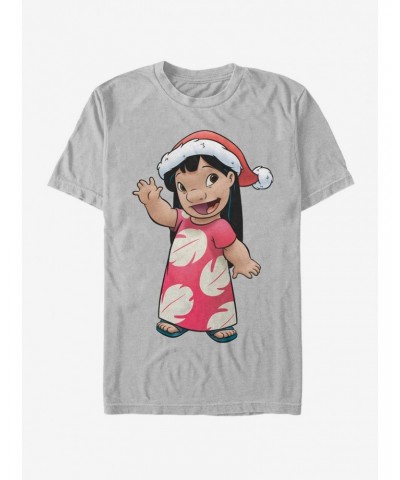 Disney Lilo & Stitch Holiday Lilo T-Shirt $6.88 T-Shirts