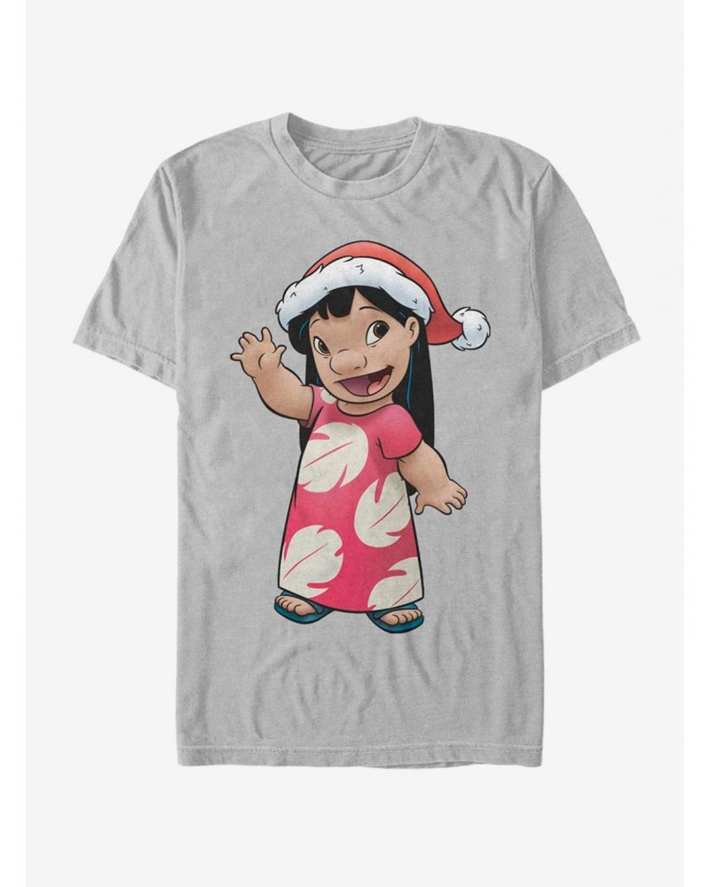 Disney Lilo & Stitch Holiday Lilo T-Shirt $6.88 T-Shirts