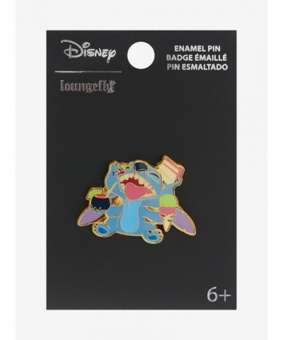 Loungefly Disney Lilo & Stitch Desserts Enamel Pin $3.09 Pins