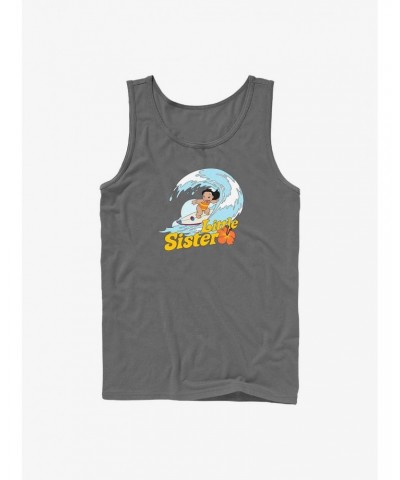 Disney Lilo & Stitch Little Sister Lilo Tank $8.37 Tanks