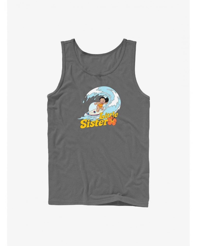 Disney Lilo & Stitch Little Sister Lilo Tank $8.37 Tanks