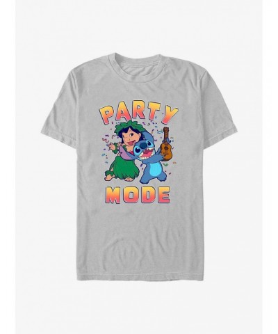 Disney Lilo & Stitch Party Mode T-Shirt $8.99 T-Shirts