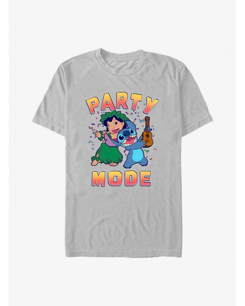 Disney Lilo & Stitch Party Mode T-Shirt $8.99 T-Shirts