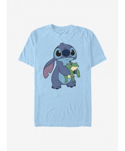 Disney Lilo & Stitch Froggie T-Shirt $5.74 T-Shirts