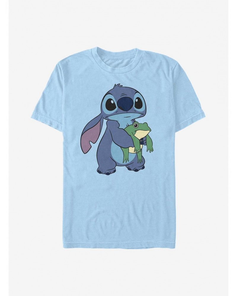 Disney Lilo & Stitch Froggie T-Shirt $5.74 T-Shirts