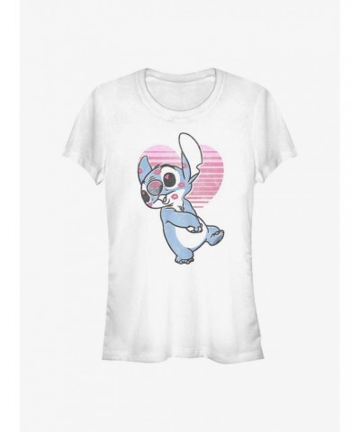 Disney Lilo & Stitch Kissy Faced Girls T-Shirt $7.57 T-Shirts