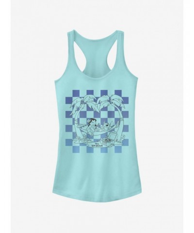 Disney Lilo & Stitch Lilo And Stitch Group Girls Tank $6.57 Tanks