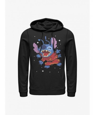 Disney Lilo & Stitch Experiment 626 Pixel Hoodie $11.85 Hoodies