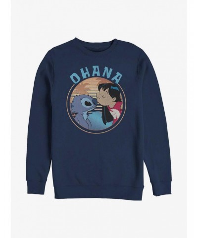 Disney Lilo & Stitch Ohana Frame Crew Sweatshirt $10.92 Sweatshirts