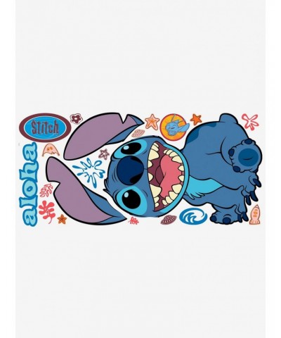 Disney Lilo & Stitch Giant Peel And Stick Wall Decals $6.77 Decals