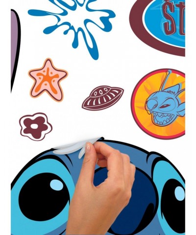 Disney Lilo & Stitch Giant Peel And Stick Wall Decals $6.77 Decals