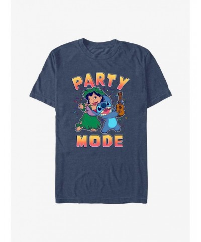 Disney Lilo & Stitch Party Mode T-Shirt $9.56 T-Shirts