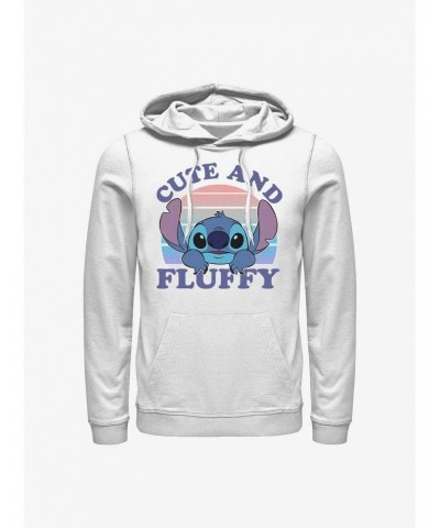 Disney Lilo & Stitch Cute And Fluffy Hoodie $13.65 Hoodies