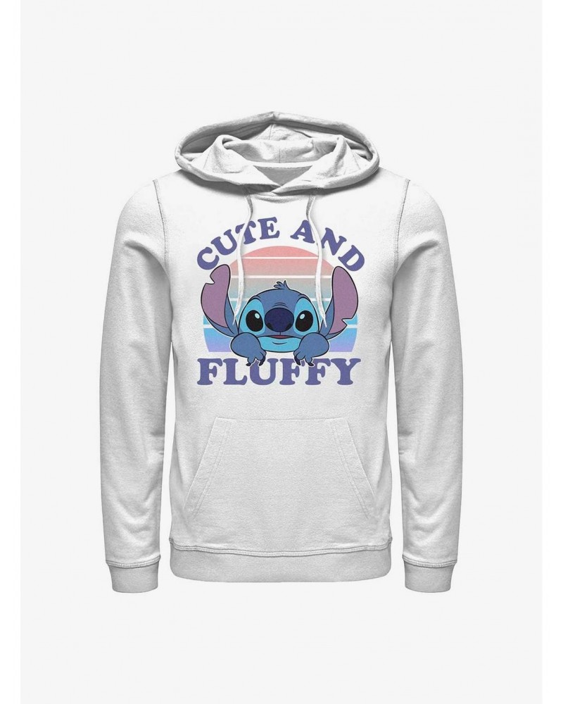 Disney Lilo & Stitch Cute And Fluffy Hoodie $13.65 Hoodies