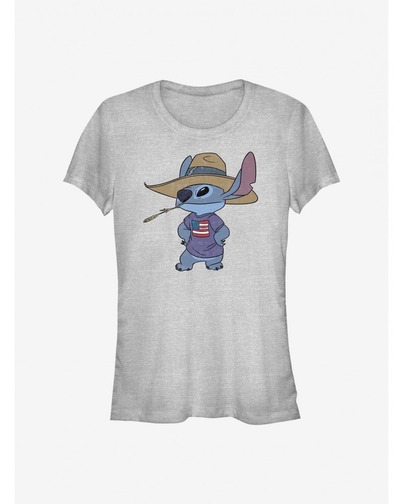 Disney Lilo & Stitch Big Stitch Girls T-Shirt $8.76 T-Shirts