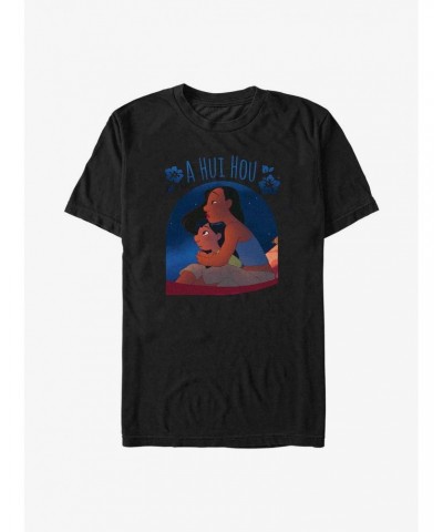 Disney Lilo & Stitch A Hui Hou T-Shirt $6.69 T-Shirts