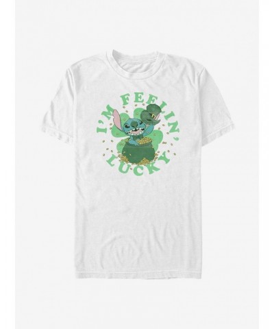 Disney Lilo & Stitch I'm Feelin Lucky T-Shirt $8.80 T-Shirts