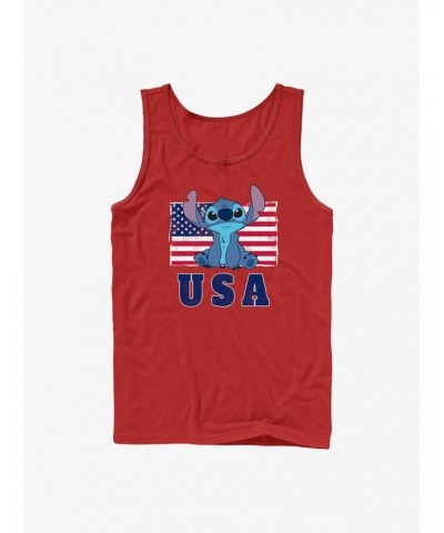 Disney Lilo & Stitch America Tank $9.56 Tanks