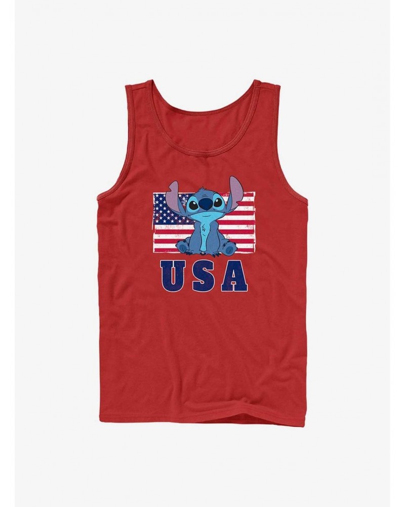 Disney Lilo & Stitch America Tank $9.56 Tanks