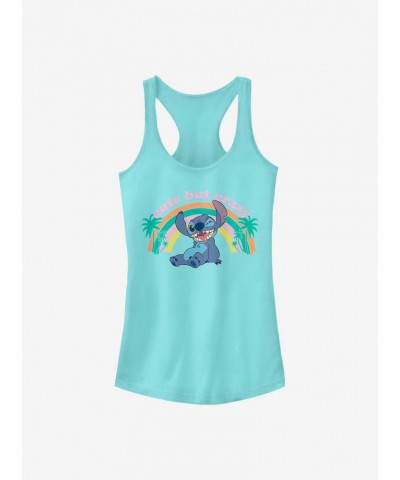 Disney Lilo & Stitch Kawaii Stitch Girls Tank $8.57 Tanks