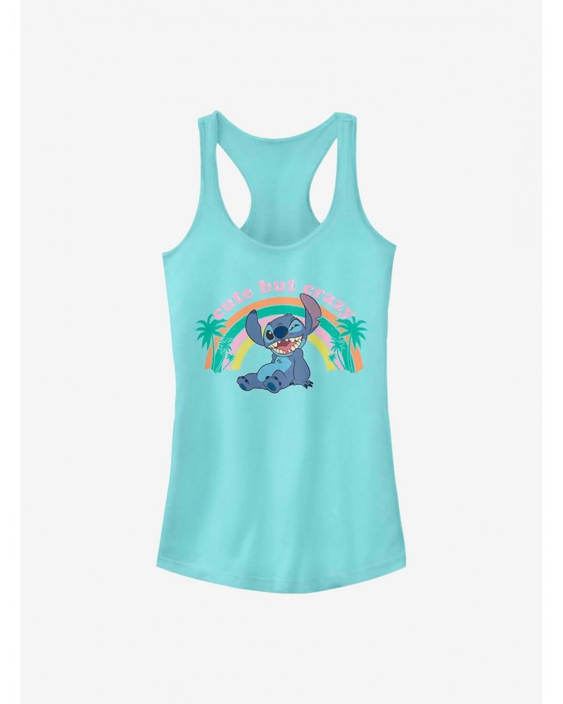 Disney Lilo & Stitch Kawaii Stitch Girls Tank $8.57 Tanks