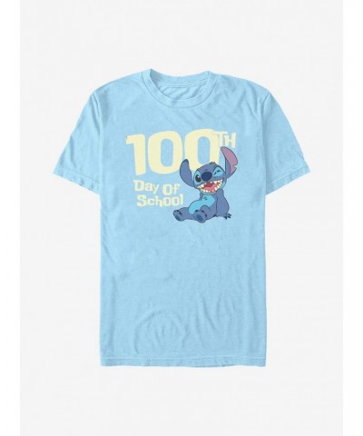 Disney Lilo & Stitch 100th Day Of School T-Shirt $8.60 T-Shirts