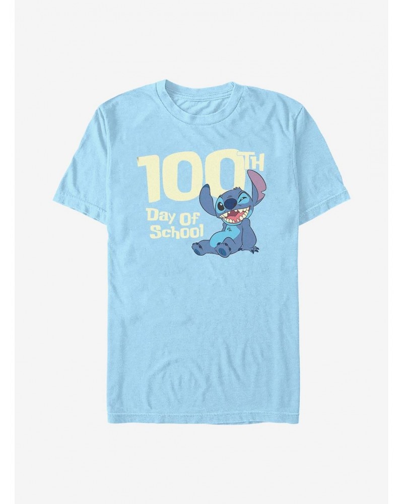 Disney Lilo & Stitch 100th Day Of School T-Shirt $8.60 T-Shirts