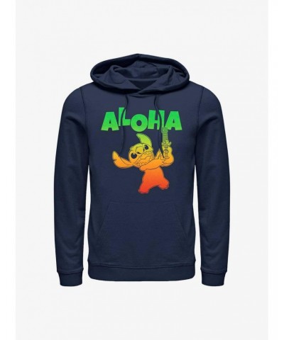 Disney Lilo & Stitch Aloha Stitch Hoodie $15.45 Hoodies