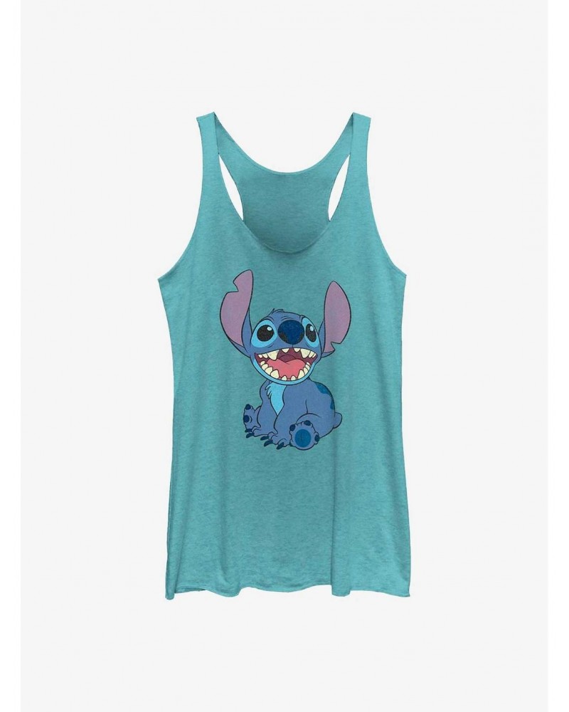 Disney Lilo & Stitch Happy Stitch Girls Tank $9.32 Tanks