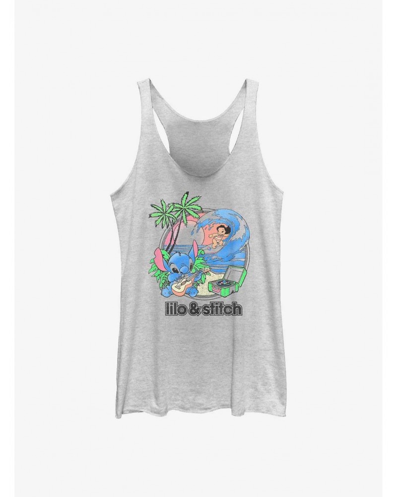 Disney Lilo & Stitch Beach Day Girls Tank $7.46 Tanks