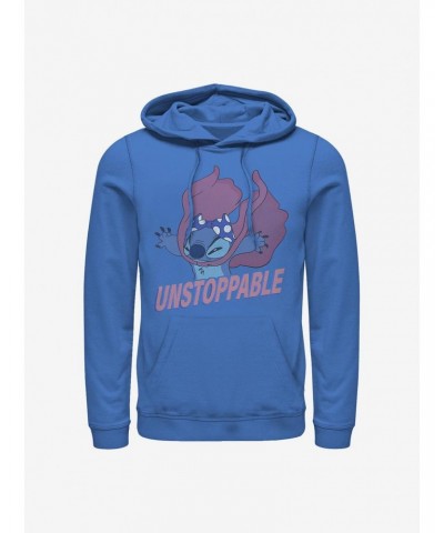 Disney Lilo & Stitch Unstoppable Stitch Hoodie $15.09 Hoodies