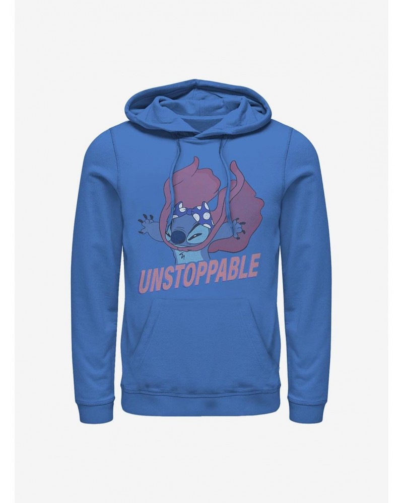 Disney Lilo & Stitch Unstoppable Stitch Hoodie $15.09 Hoodies