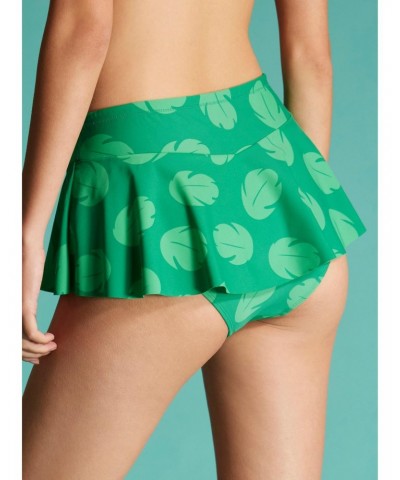 Disney Lilo & Stitch Leaf Skirted Swim Bottoms $11.32 Bottoms