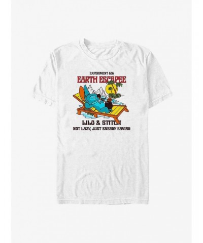 Dsny Lilo Stch Lazy Stitch Back T-Shirt $5.93 T-Shirts