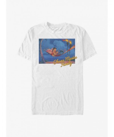 Dsny Lilo Stch Ohana Hammock T-Shirt $7.07 T-Shirts