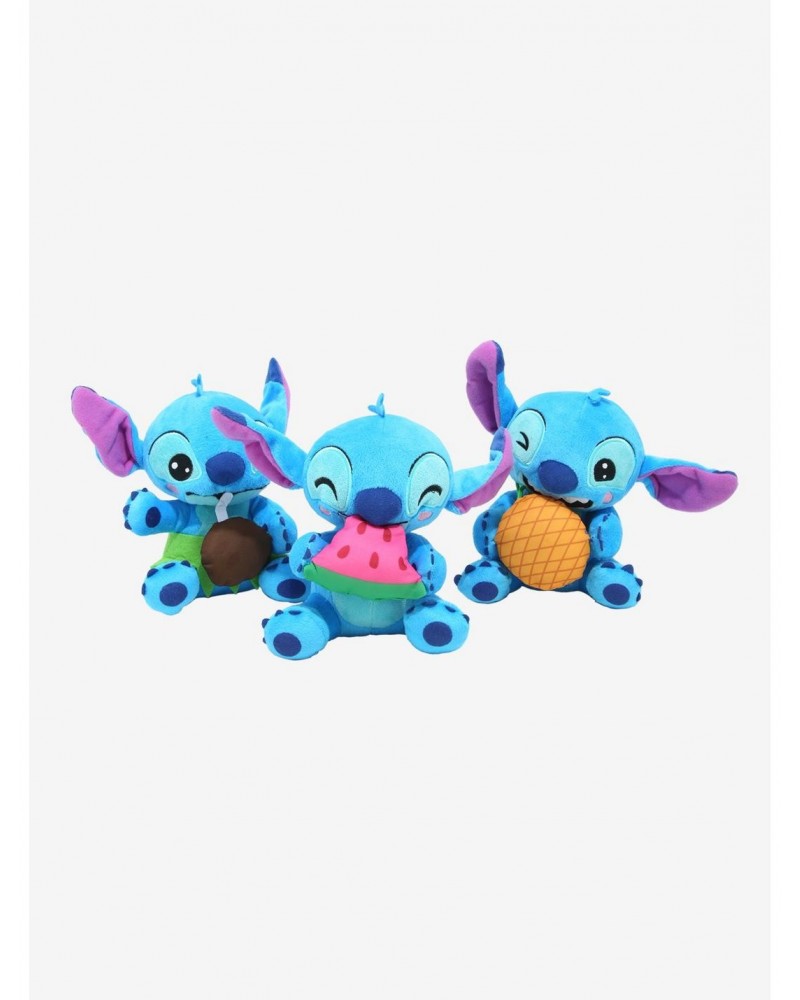 Disney Lilo & Stitch Fruits Assorted Blind Plush $4.06 Plush