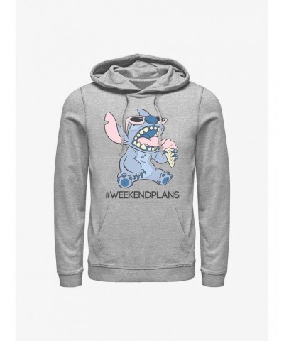 Disney Lilo & Stitch Weekend Plans Hoodie $14.73 Hoodies