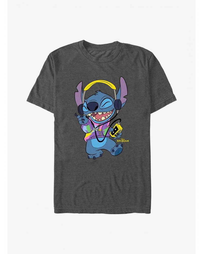 Disney Lilo & Stitch Rockin' Stitch T-Shirt $7.27 T-Shirts